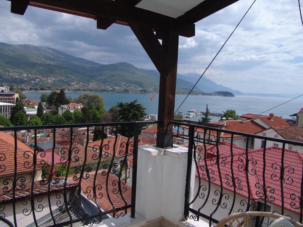 Villa Stefanija Ohrid Camera foto