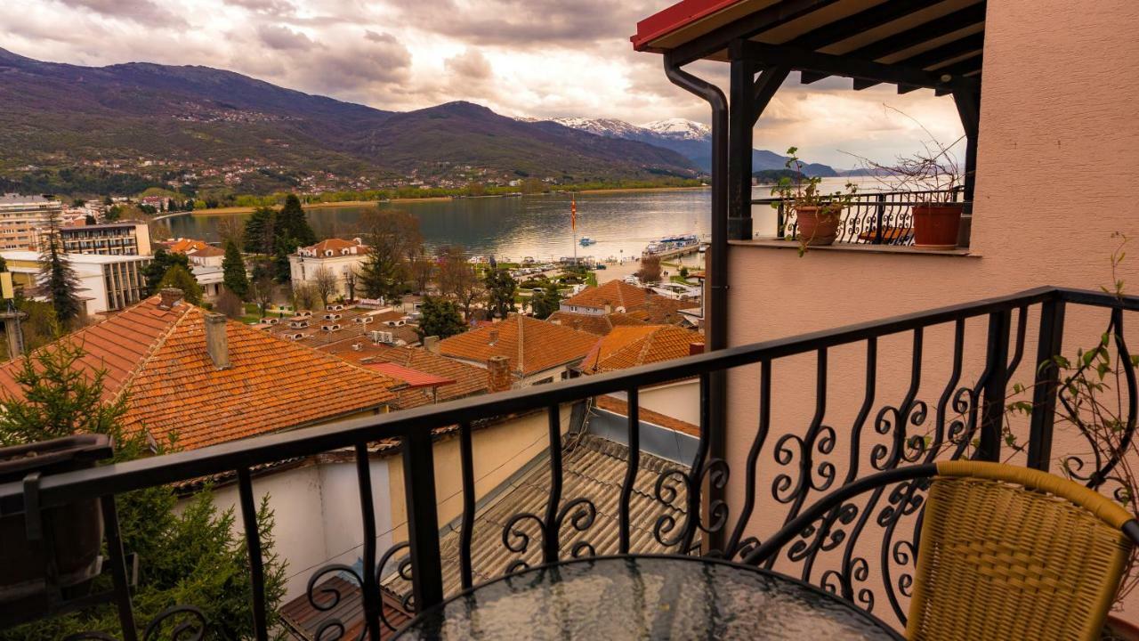 Villa Stefanija Ohrid Esterno foto